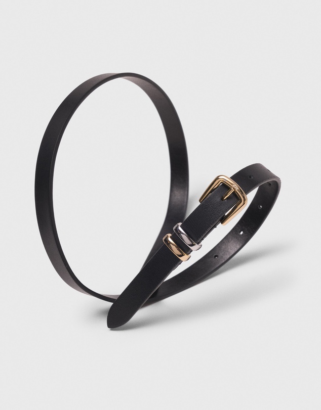 Maje - A Mini Square Belt