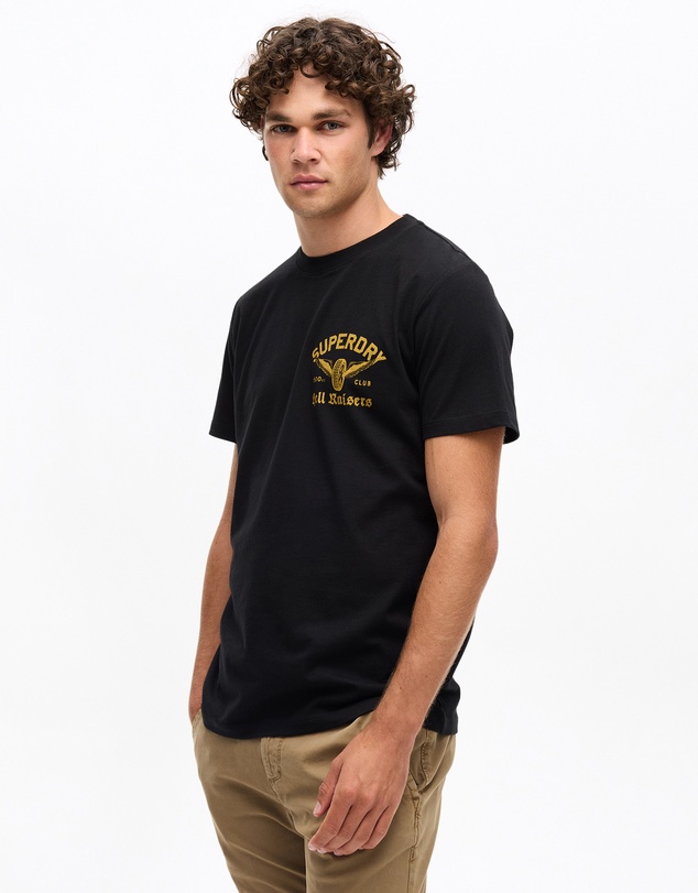 Superdry - Biker Graphic Tee