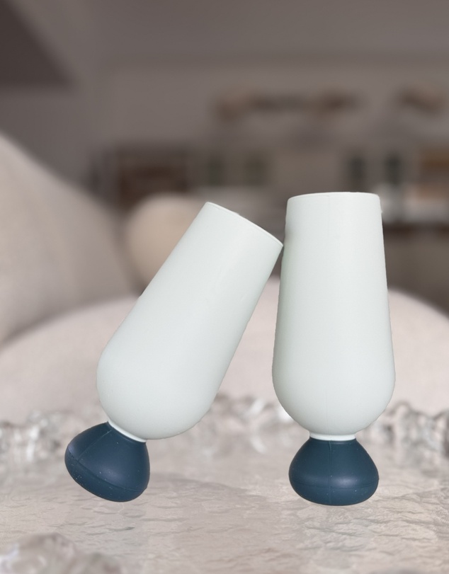 STYLD. - Bubble Champagne Flute Set (2 pcs)