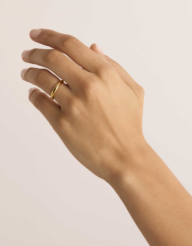 By Charlotte - Lover Medium Ring