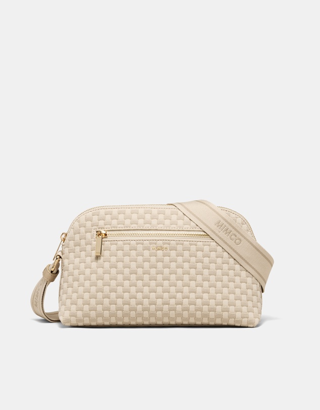 MIMCO - Squad Woven Crossbody Bag