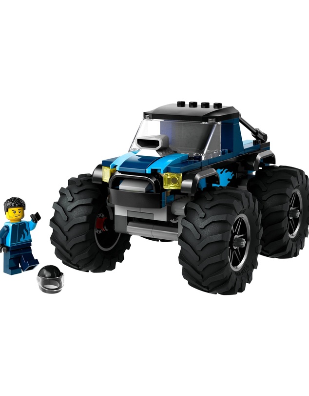 LEGO City - 60402 Blue Monster Truck
