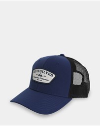 Quiksilver - Mens Hook Minded Trucker Cap