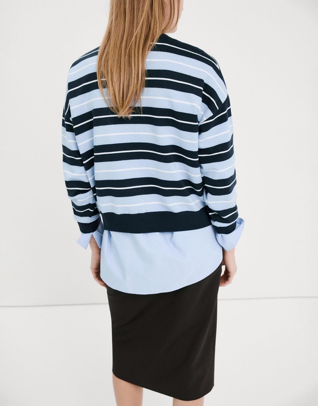 M.N.G - Knit Striped Sweater
