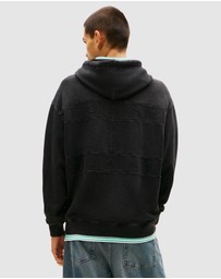 Tommy Jeans - Relaxed Overdyed Flag Hood