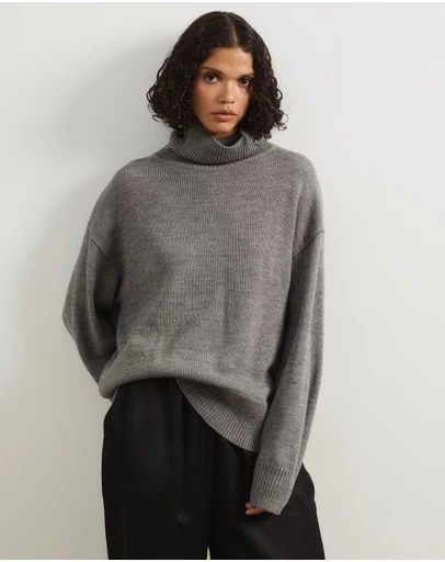 Atmos&Here - Winnie Wool Blend Knit Jumper