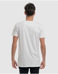 DVNT - Drop Mono Embroidery Tee