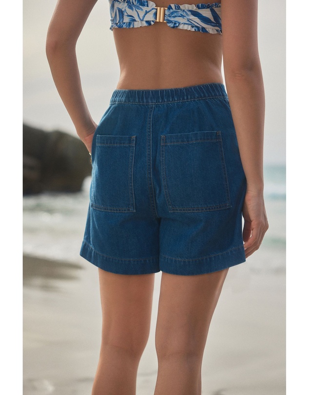 NEXT - Utility Lightweight Denim Shorts