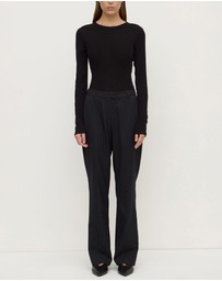 Assembly Label - Kehlani Low Rise Suit Pants