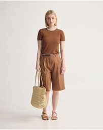 Oxford - Indra Tipping Knit