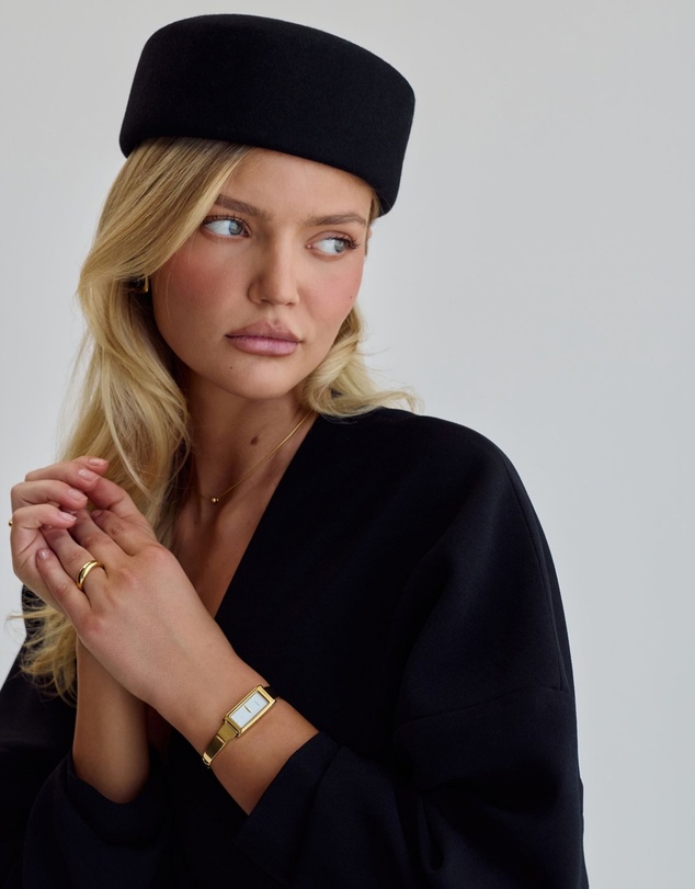 CENDRE - Mara Watch White 18K Gold