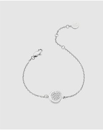 Furla - Furla Miasfera Charms Silver-Tone Bracelet