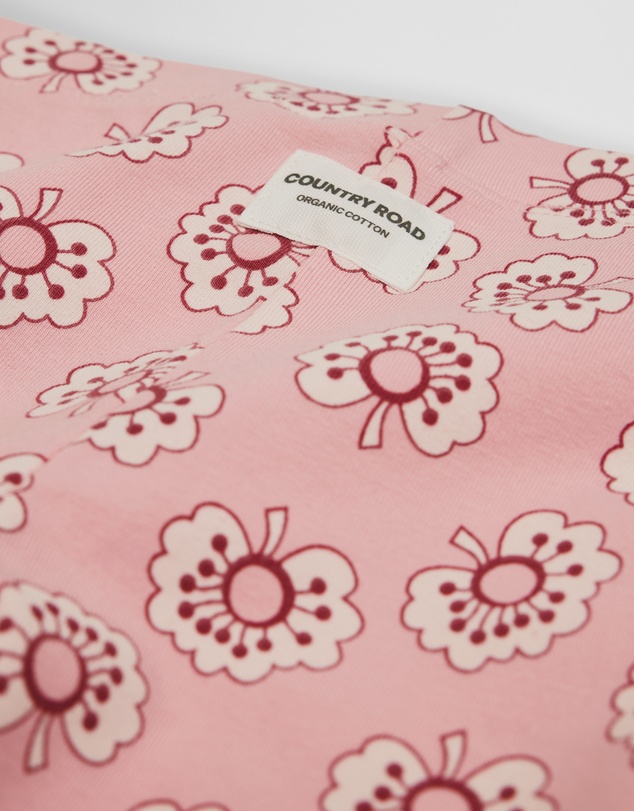 Country Road - Organically Grown Cotton Blend Printed Legging