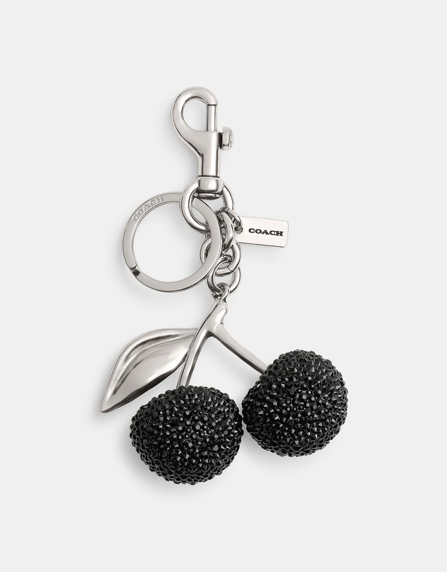 Coach - Crystal Cherry Bag Charm