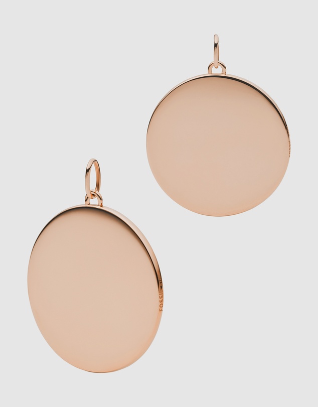 Fossil - Charming Rose Gold-Tone Charm