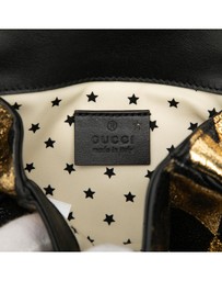 Pre-Loved by Azura Reborn - Pre-Loved Metallic Calfskin Belt Bag