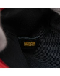 Pre-Loved by Azura Reborn - Pre-Loved Old Medium Quilted Tweed and Velvet Boy Flap