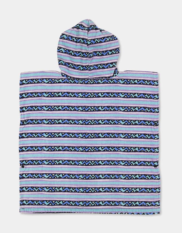 Quiksilver - Boys 2 to 7 Pitted Hooded Towel