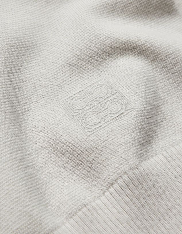 Calibre - Crew Neck Merino Sweater Salt