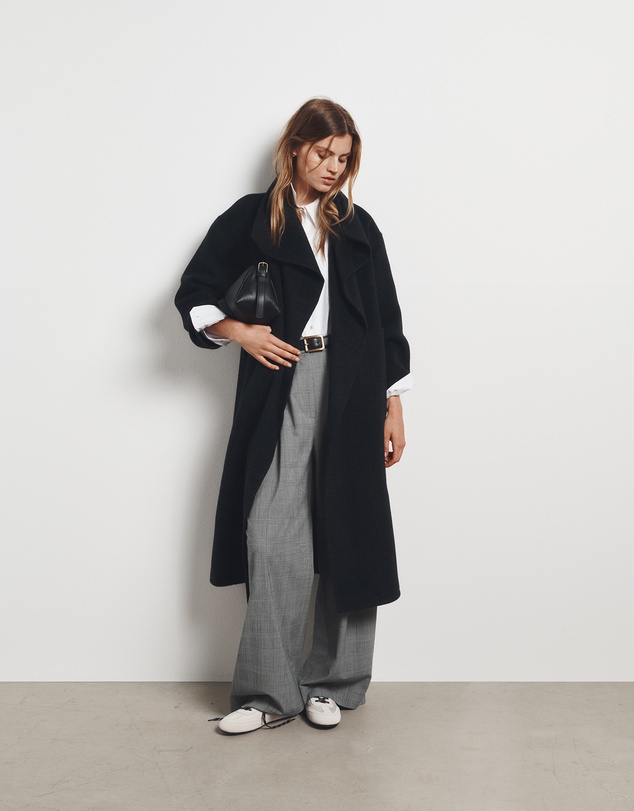 Country Road - Oversized Wrap Coat