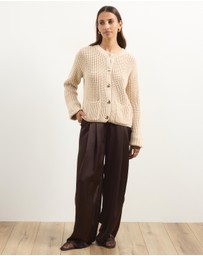 Atmos&Here - Gracie Chunky Button Through Cardigan