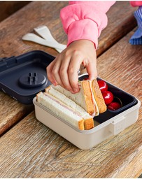 Monbento - Monbento Mb Sandwich Lunch Box Snacky - Wolf