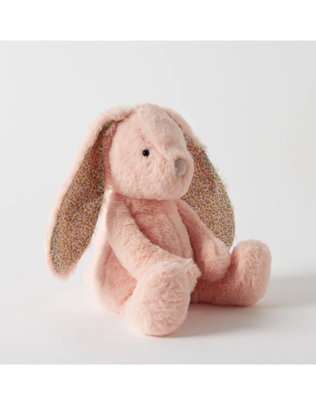 Jiggle and Giggle - Floral Peach Bunny Medium
