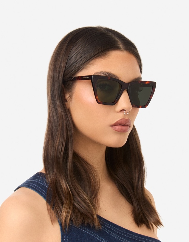 Hawkers Co - HAWKERS - Polarized Carey Alligator FLUSH Sunglasses for Men and Women UV400