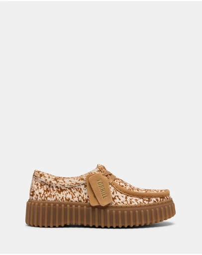 Clarks - Torhill Bee Animal Print