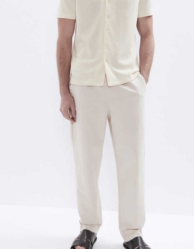 UNISON - Canvas Relaxed Fit Pant
