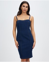Honey and Beau - Denim Daze Dress