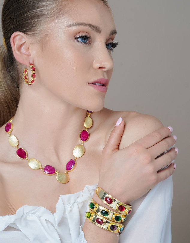 Meshca - Cosmos Starlight Cuff