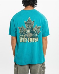 Vintage by The Real Deal - Pre Loved - Harley Davidson Canada Tee