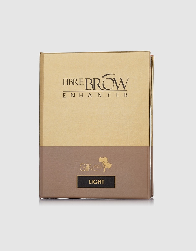 Silk Oil of Morocco - Fibre Brow Enhancer Kit - Light