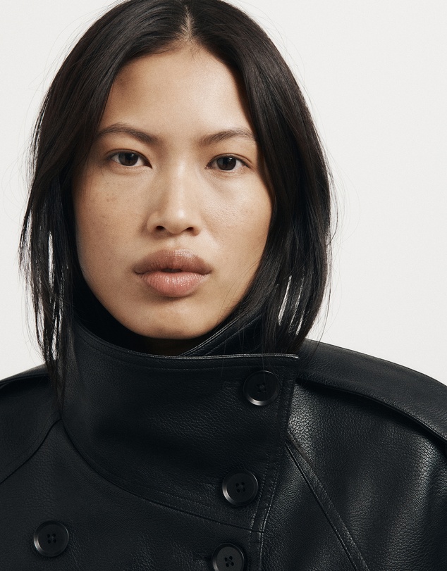 Witchery - Funnel Neck Trench Coat
