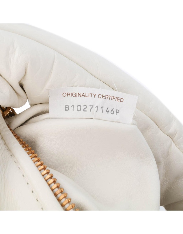 Pre-Loved by Azura Reborn - Pre-Loved bottega veneta Knot Hobo Bag Padded Design