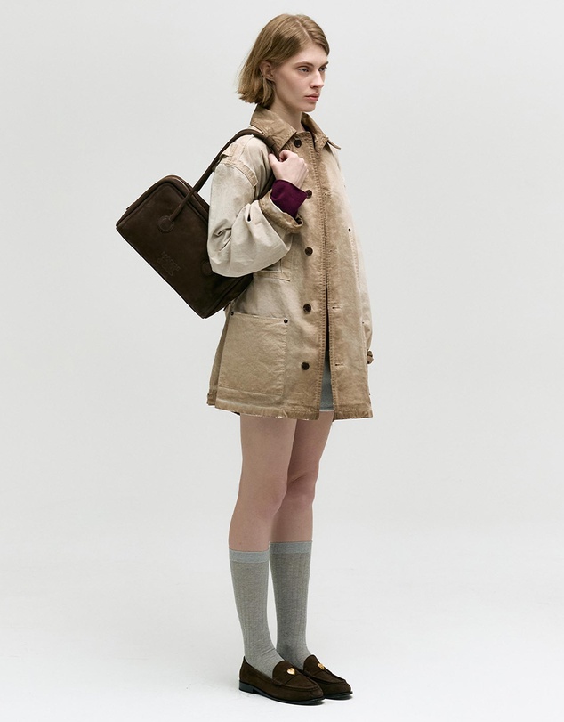 MARGESHERWOOD - Soft Boston Bag