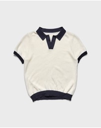 Academy Brand - Kids Verkin SS Knit Shirt