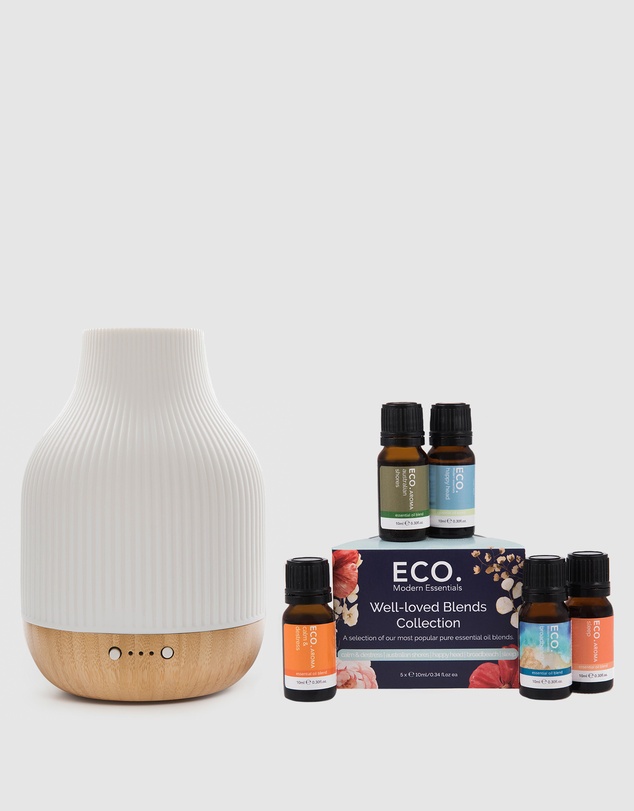 ECO. Modern Essentials - ECO. Coastal Diffuser & Well-loved Blends Collection