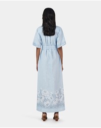 Hansen & Gretel - Joe Linen Midi Dress