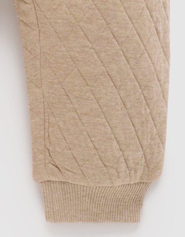 Purebaby - Quilted Track Pants -Kids-Babies