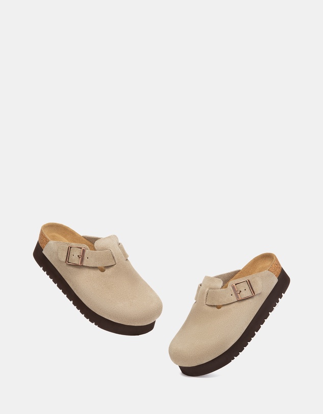EVERAU - Australian Shepherd Ugg Berrin Platform Cow Suede Upper UGG Boots