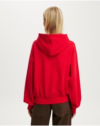 Cotton On - Boxy Fleece Hoodie