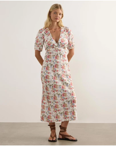 Auguste The Label - Pamela Midi Dress
