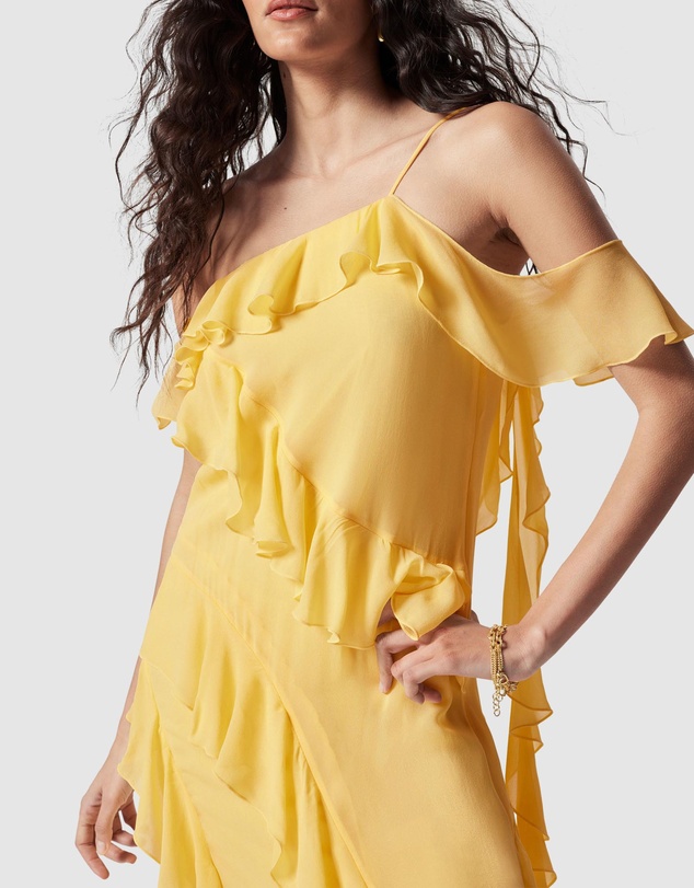 & Other Stories - Ruffle Maxi Dress
