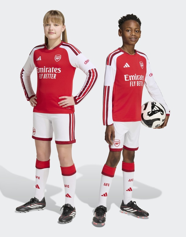 adidas Performance - Arsenal FC 26/27 Home Kids Football Shorts