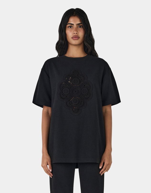 Hansen & Gretel - Marley Crochet Shirt
