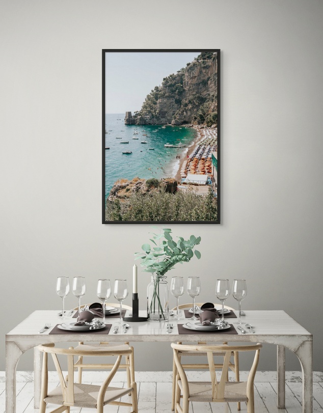 Amichi Co - Baia dei Sogni Fine Art Print