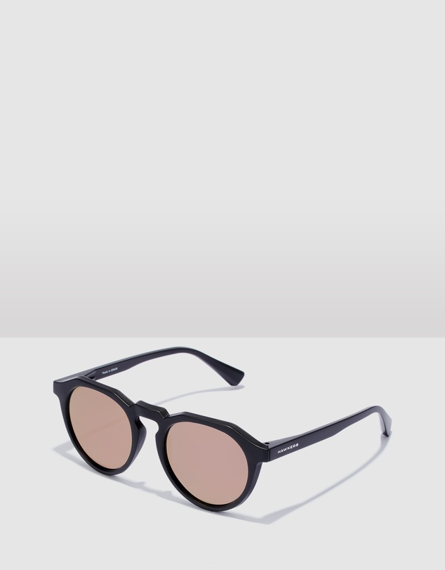 Hawkers Co - Black Rose gold Warwick Raw Sunglasses for Men and Women UV400