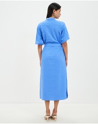 Grace Willow - Aria Linen Dress